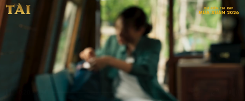 Hình bóng mờ ảo làm dấy lên nghi vấn nữ chính phim Tài của Mai Tài Phến là Mỹ Tâm. Ảnh chụp màn hình