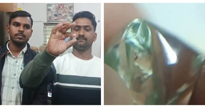 Hai người bạn thân đào đất tìm thấy viên kim cương trị giá hơn 1,7 tỷ đồng, tiết lộ mục đích sử dụng số tiền Ảnh 1