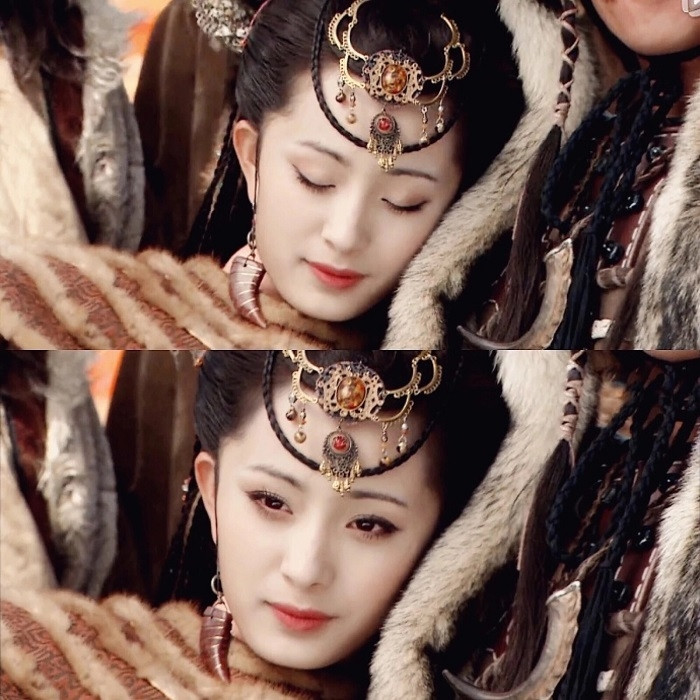 Dương Mịch đóng Vương Chiêu Quân khi mới 19 tuổi