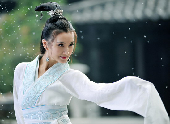 Phiên bản khác của Điêu Thuyền do Trần Hảo thể hiện cũng gặt hái được nhiều thành công - Ảnh: Baidu