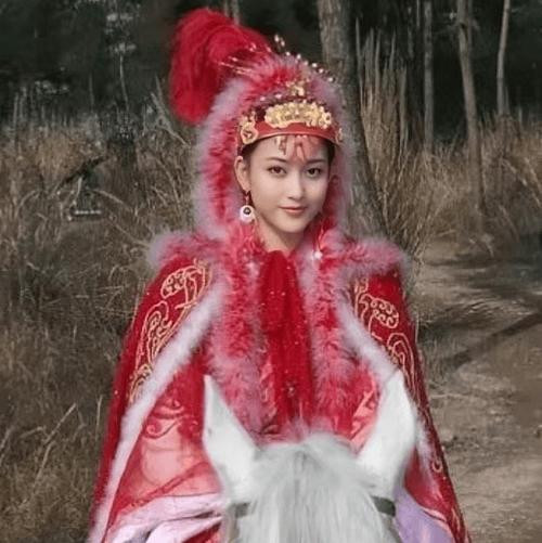 Vương Chiêu Quân với nét đẹp trưởng thành của Lý Thái Hoa - Ảnh: Baidu