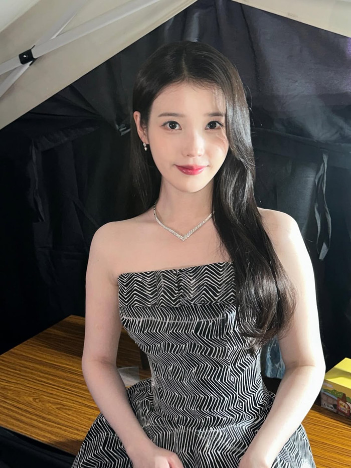 IU nhận được nhiều sự bình chọn, quan tâm của khán giả. Ảnh: IGNV