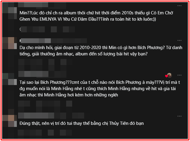 Ca sĩ Thủy Tiên bị 'réo tên' Ảnh 3