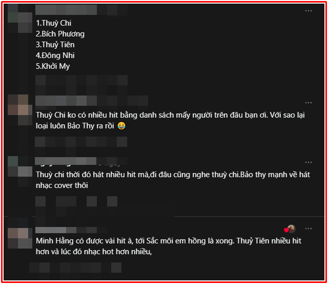 Ca sĩ Thủy Tiên bị 'réo tên' Ảnh 2