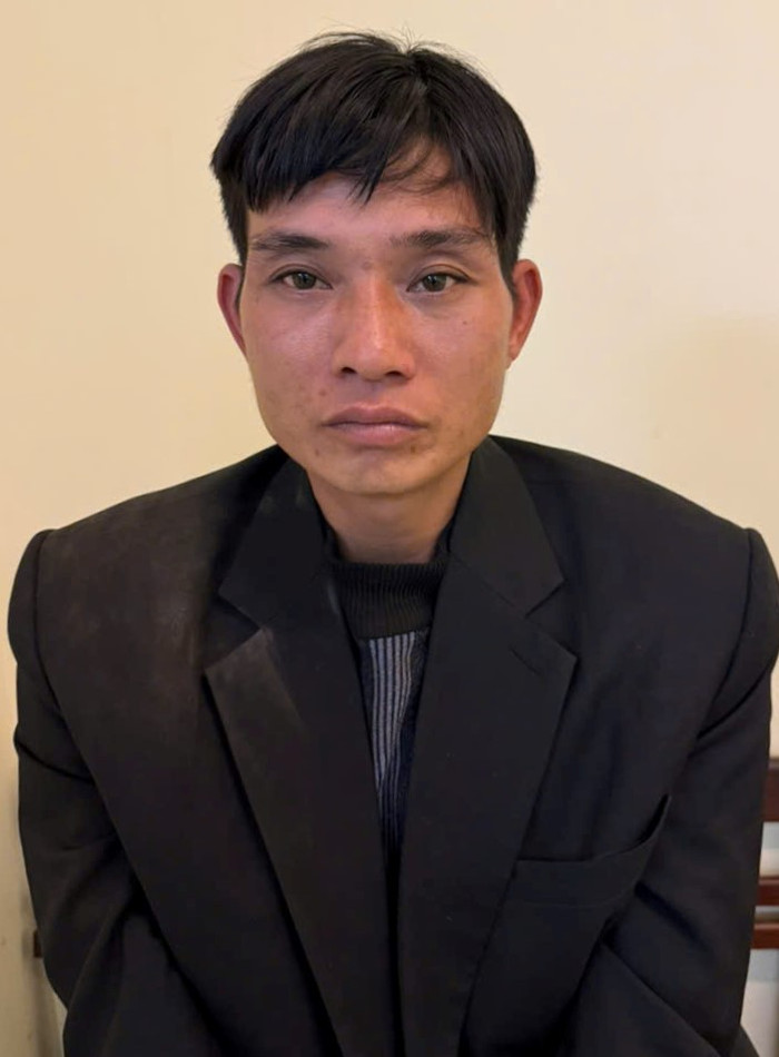 Đối tượng Lò Văn Viên. Ảnh: Công an TP Hà Nội