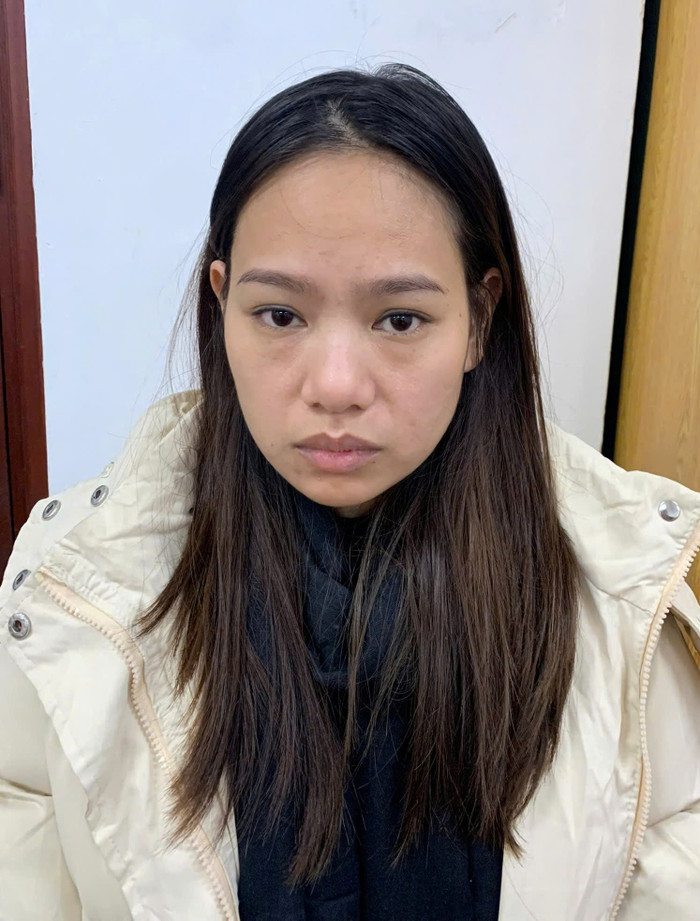 Đối tượng Cung Kiều My. Ảnh: Công an TP Hà Nội