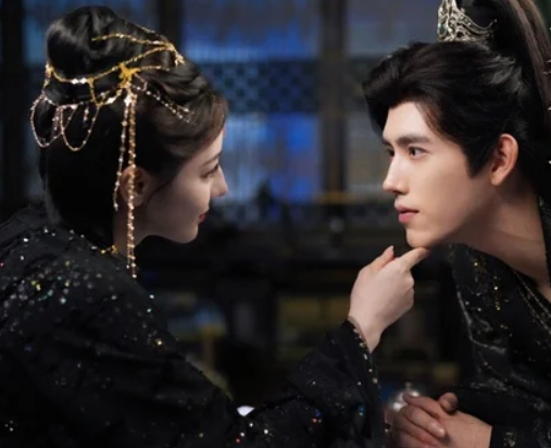 Địch Lệ Nhiệt Ba - Trần Phi Vũ trong Mộ Tư Từ