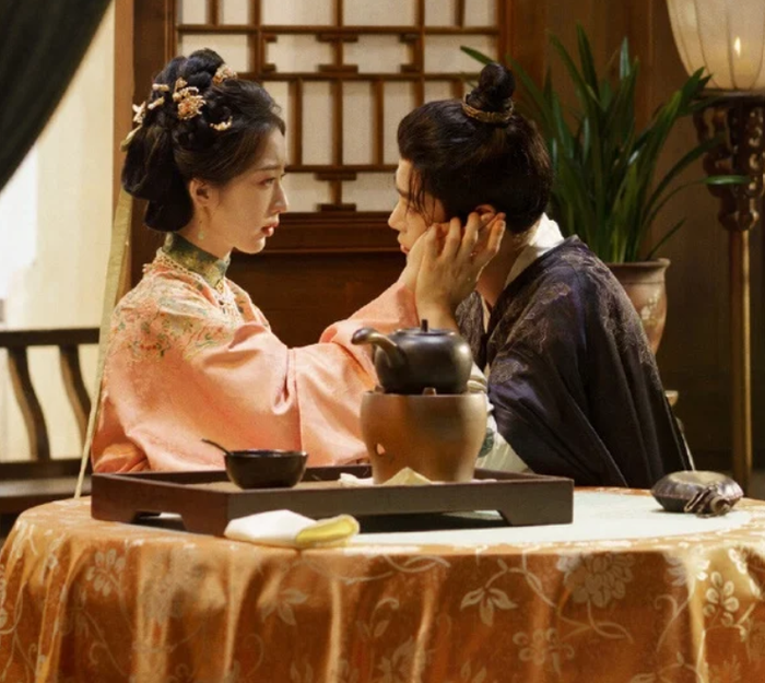 Đinh Vũ Hề - Đặng Ân Hy trong Hoa Khai Cẩm Tú