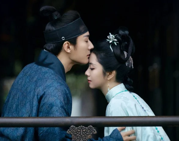 Đàm Tùng Vận - Lưu Học Nghĩa trong Lan Hương Như Cố