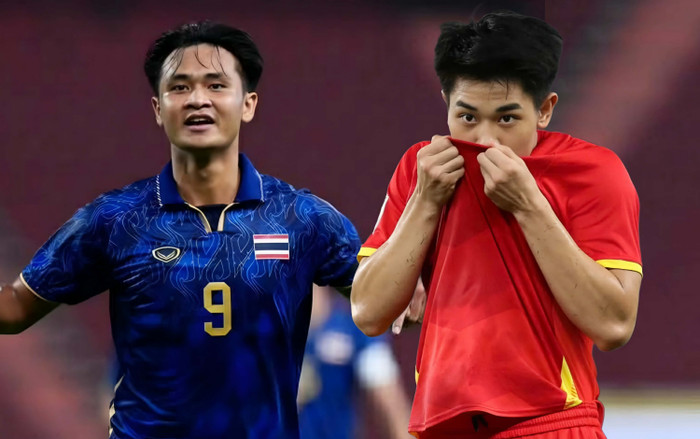 Tối nay (18/12), trận chung kết bóng đá nam SEA Games 33 giữa U22 Thái Lan và U22 Việt Nam sẽ diễn ra tại sân Rajamangala. Ảnh: FAT và VFF