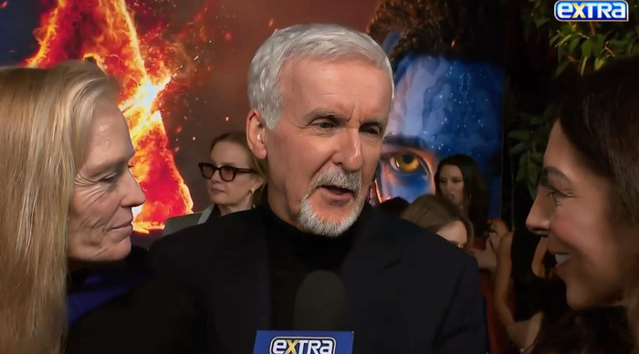 Tuyên bố của đạo diễn James Cameron cho thấy tương lai của Avatar vẫn còn bỏ ngỏ (Ảnh: EXTRA).