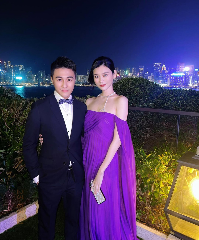 Hề Mộng Dao đang có cuộc sống hôn nhân êm ấm, hạnh phúc bên Hà Du Quân. Ảnh: IGNV