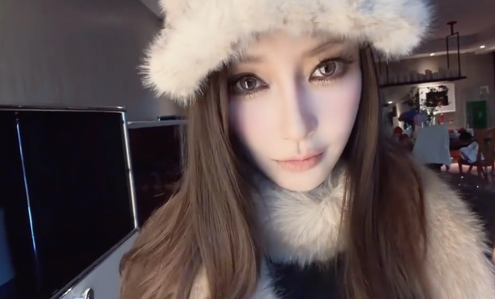 Từ đoạn clip 12 giây của Angelababy, có thể thấy sức hút của cô vẫn chưa hề giảm nhiệt (Ảnh: Chụp màn hình).