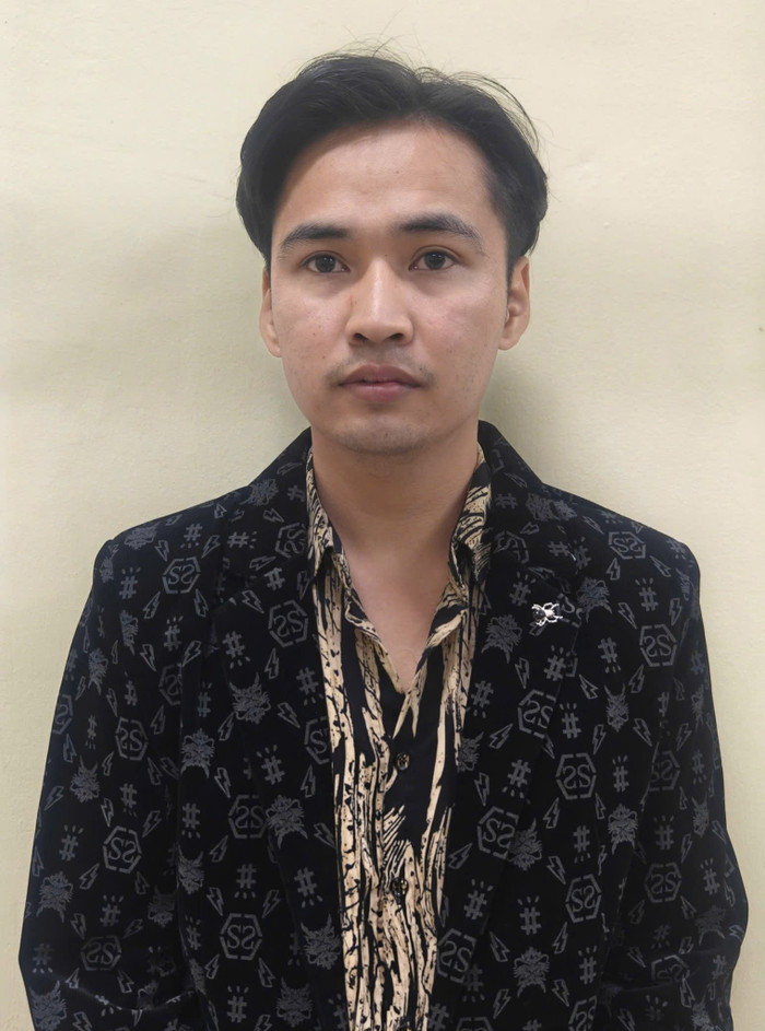 Đối tượng Đoàn Đức Luân. Ảnh: Công an TP Hà Nội