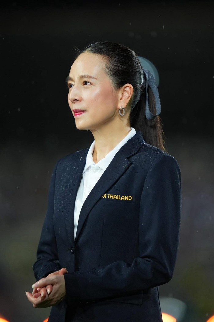 Madam Pang chúc mừng Việt Nam vô địch. Ảnh: Madam Pang