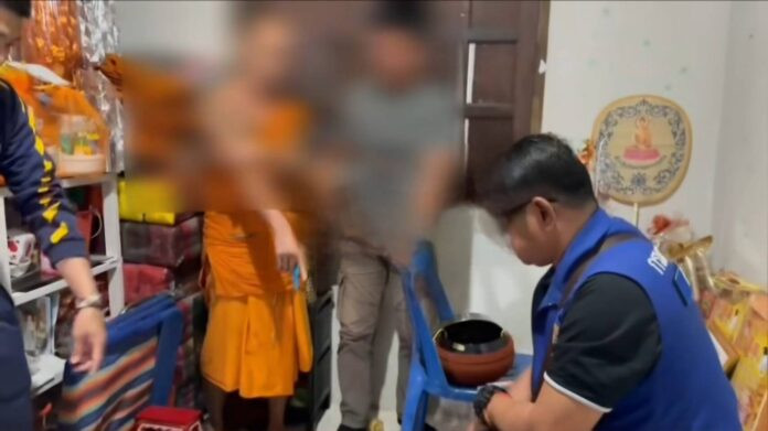Đột kích bắt giữ nhà sư lấy tiền từ thiện mua ma túy đá Ảnh 3