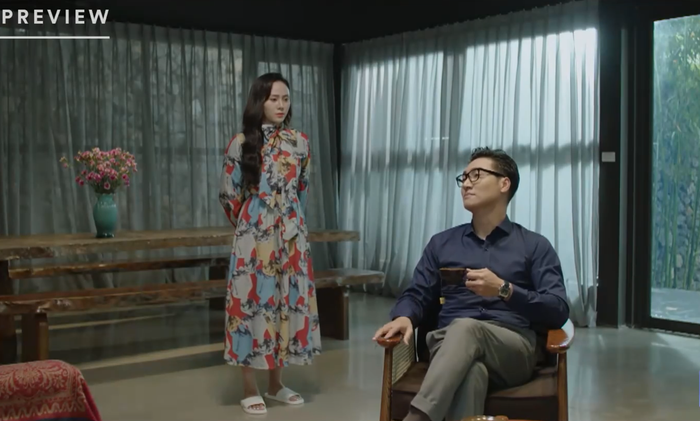 Những toan tính ngầm giữa các nhân vật tiếp tục làm nổi bật chủ đề quen thuộc của phim.