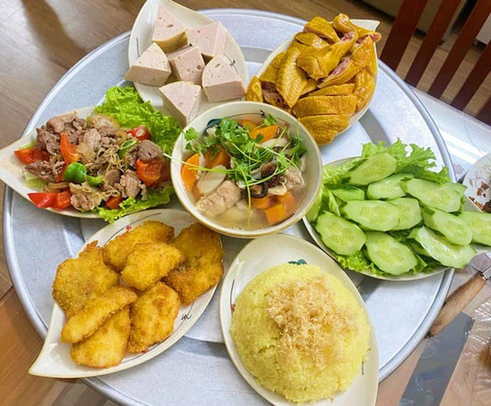 Món ngon thuần Việt, đơn giản nhưng hợp cảnh