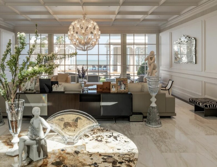 Dù không công bố giá trị, nhiều người cho rằng đây là một bất động sản có mức đầu tư rất lớn.