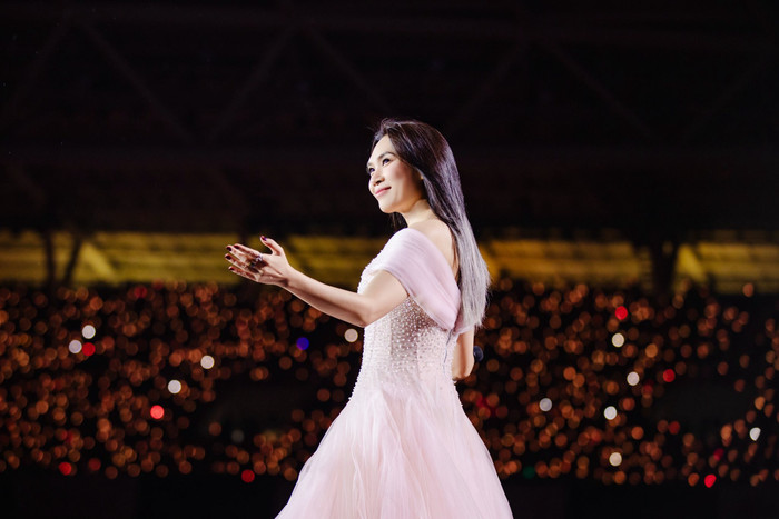 Một khán giả bật khóc trong live concert Mỹ Tâm, lý do khiến nhiều người đồng cảm Ảnh 1