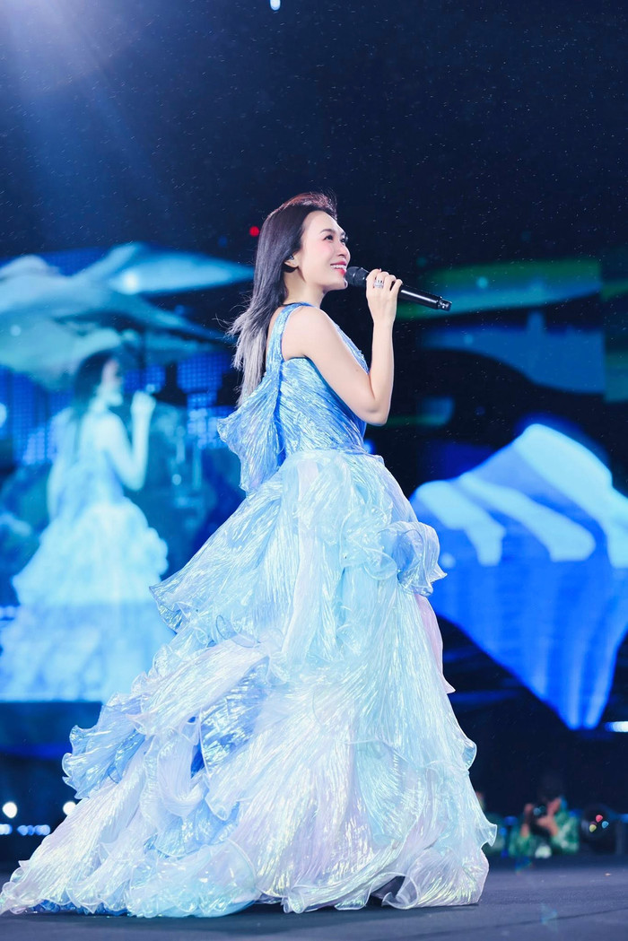 Một khán giả bật khóc trong live concert Mỹ Tâm, lý do khiến nhiều người đồng cảm Ảnh 5