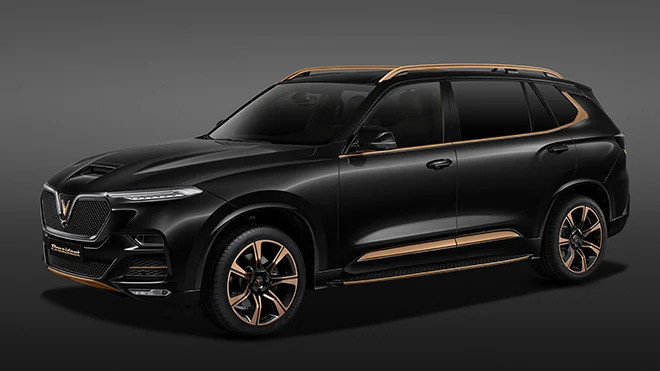 Mẫu xe Hồ Ngọc Hà sở hữu.