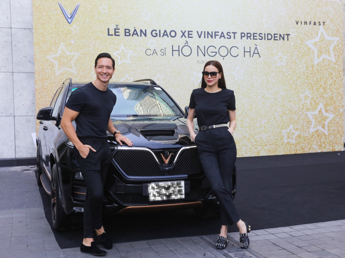 Hồ Ngọc Hà và Kim Lý từng thêm vào bộ sưu tập xe sang của mình một mẫu SUV phiên bản giới hạn.&nbsp;