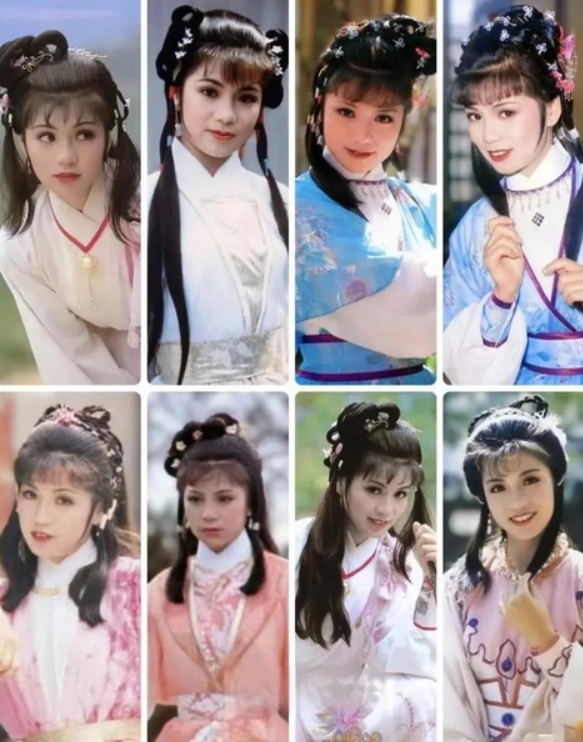 Dù tranh cãi tuổi tác, Hoàng Dung trên màn ảnh luôn được xây dựng như biểu tượng thiếu nữ thông minh và trẻ trung