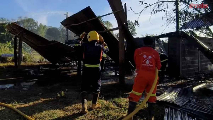 Mẹ từ chối ăn bữa cơm do mình nấu, nam thanh niên đốt cháy hoàn toàn ngôi nhà Ảnh 1