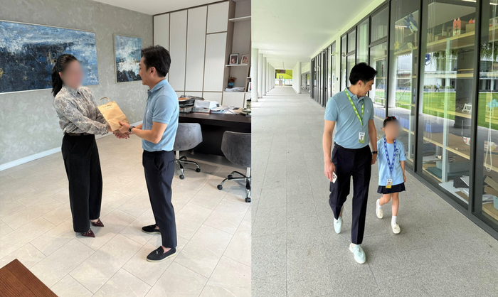 Cường Đô La sở hữu nhiều phiên bản màu khác nhau của mẫu giày lười da lộn. Ảnh: FBNV