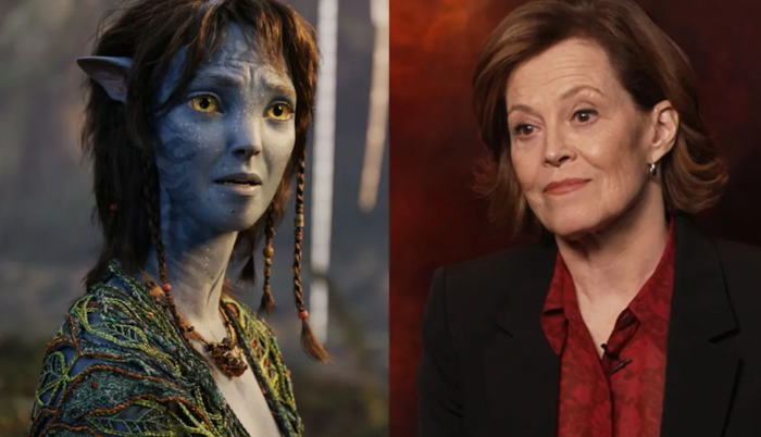 Sigourney Weaver trong vai Kiri ở Avatar, nhân vật được tiết lộ sẽ trở thành người dẫn chuyện của Avatar 4