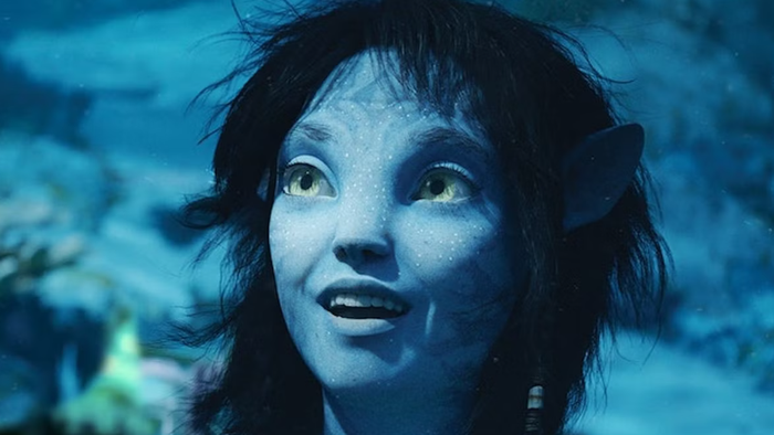 Kiri dưới nước trong Avatar 2: &nbsp;Dòng Chảy Của Nước, biểu tượng cho tuyến truyện được xem là 'mảnh ghép lớn' của saga ở Avatar 4