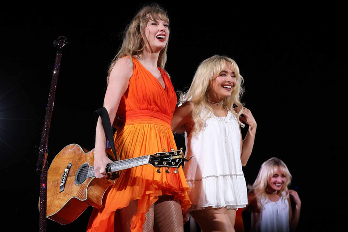 Niềm vui đến muộn với Taylor Swift và Sabrina Carpenter Ảnh 2