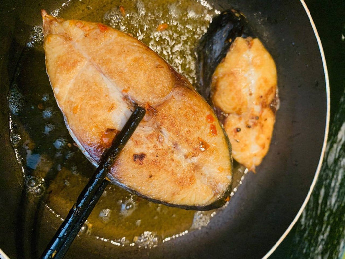 Điểm nổi bật nhất của cá thu chính là hàm lượng omega-3 cao vượt trội. (Ảnh minh họa từ Internet)