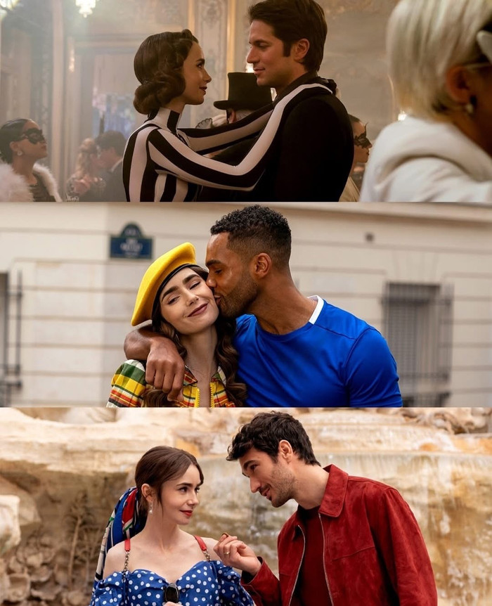 Bỏ qua nội dung, Emily in Paris 5 vẫn là một bộ phim đáng xem đối với những tín đồ mê thời trang (Ảnh: Netflix).