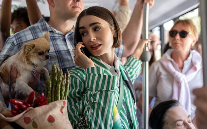 Emily in Paris 5 chính thức ra mắt khán giả trên nền tảng Netflix (Ảnh: Netflix).