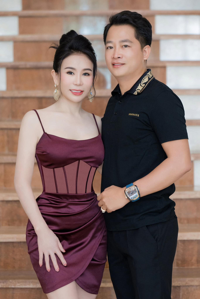 Vợ chồng Mailisa - Hoàng Kim Khánh.