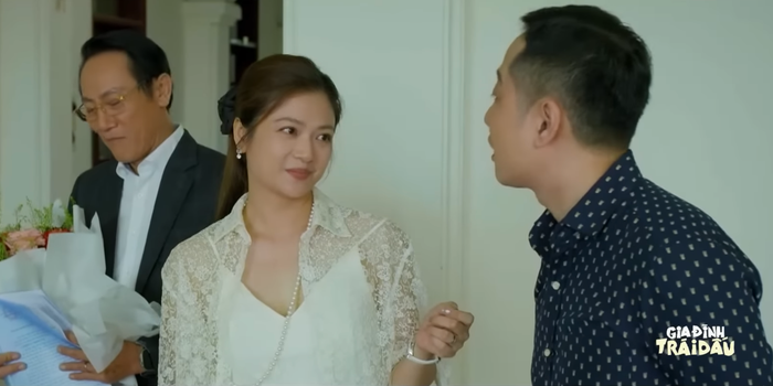 Phim giờ vàng tối nay sẽ lên sóng tập 2 của Gia Đình Trái Dấu.