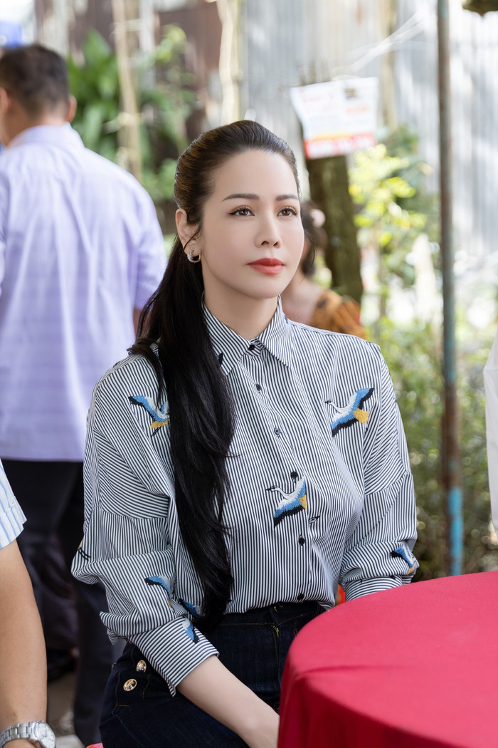 Ca sĩ, diễn viên Nhật Kim Anh. Ảnh: FBNV