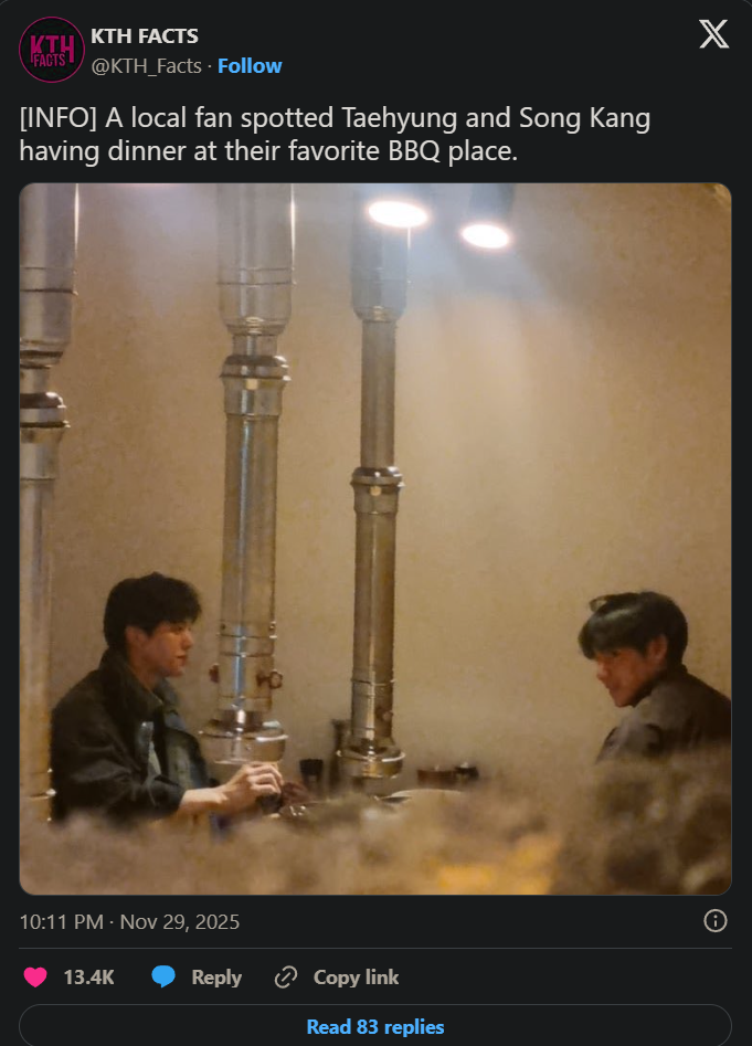 V (BTS) vướng tin đồn hẹn hò nam diễn viên hàng đầu showbiz Ảnh 2