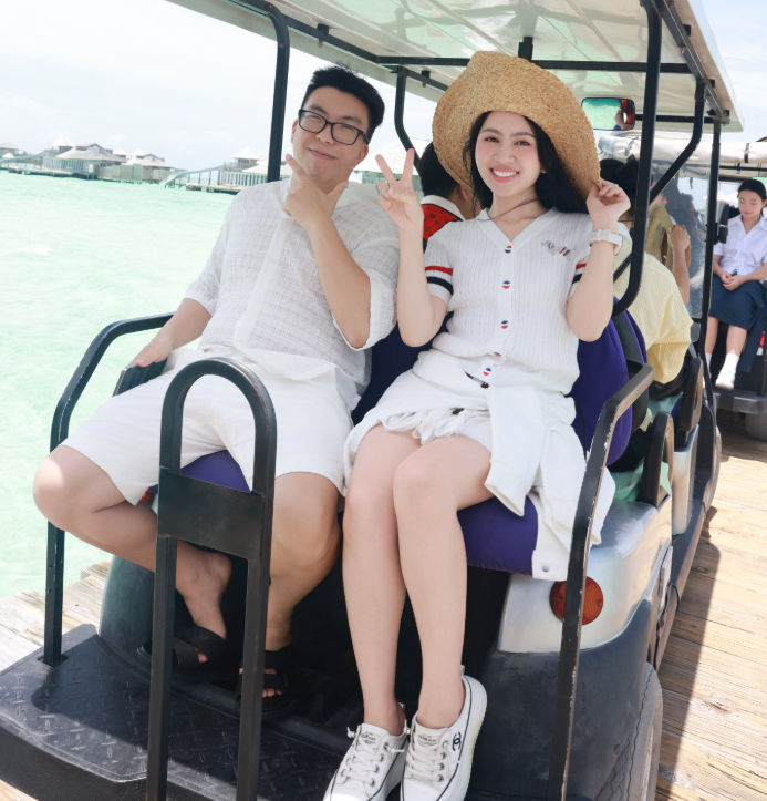 Con trai bà chủ thẩm mỹ viện Mailisa. Ảnh: FBNV