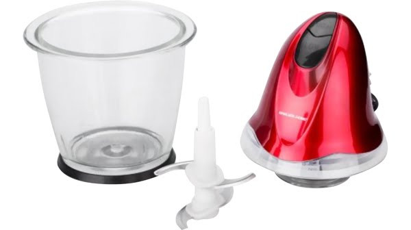 Máy xay thịt 500 nghìn mà Phương Mỹ Chi lựa chọn nổi bật với cối thủy tinh 1,5 lít dễ vệ sinh, dao inox 2 tầng tháo rời và 2 tốc độ xay linh hoạt. Ảnh minh họa