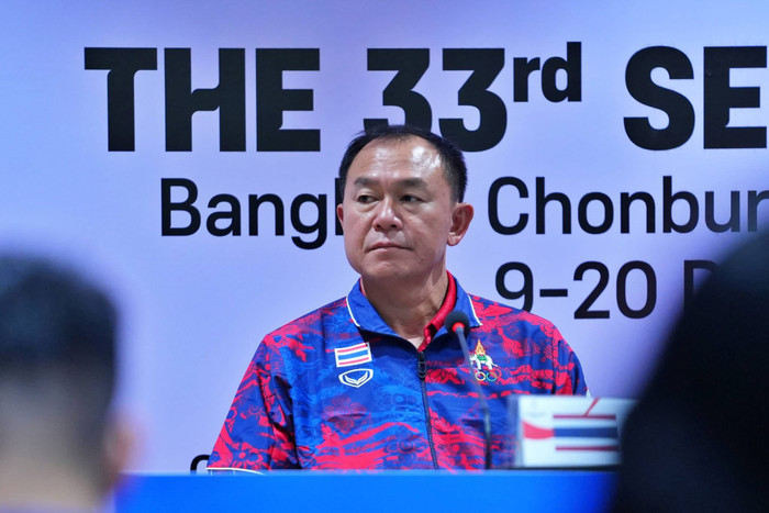 Thái Lan tự tin vô địch  SEA Games 33. Ảnh: FAT