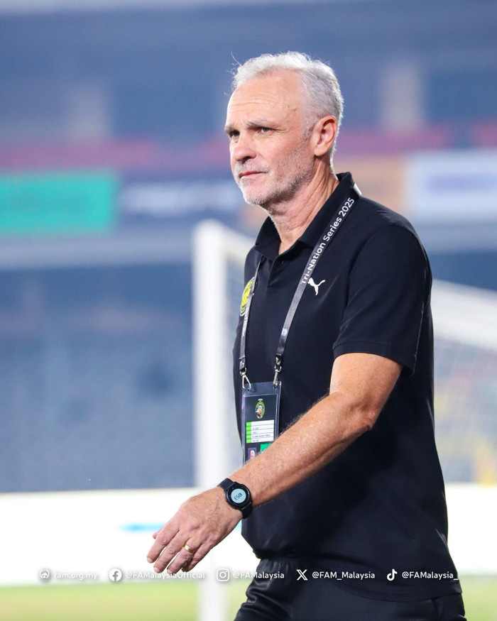 HLV Joel Cornelli đã chọn 23 cầu thủ cho đội tuyển nữ Malaysia. Ảnh: Malaysia NT