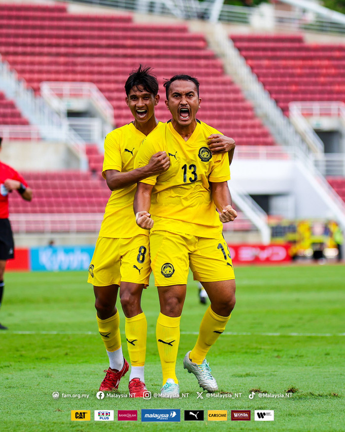 Hậu vệ Malaysia cho rằng họ đã sẵn sàng cho SEA Games 33. Ảnh: Malaysia NT