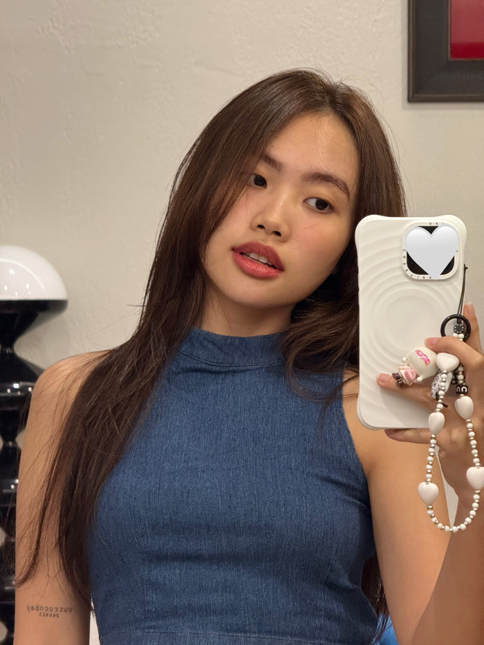 Phương Mỹ Chi sử dụng chiếc xe 1 tỷ để đi làm. Ảnh: FBNV