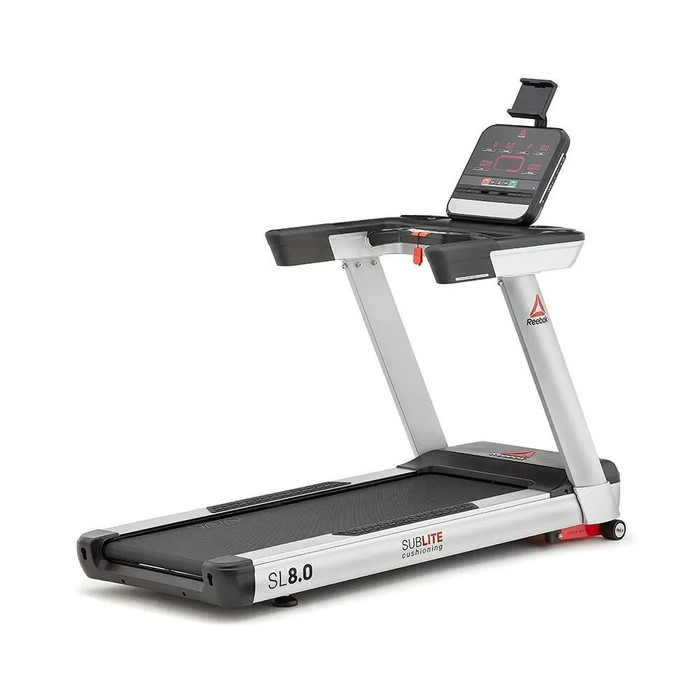 Ngoài khả năng vận hành mạnh mẽ, máy chạy bộ của Lê Phương còn sở hữu loạt tính năng giải trí được tích hợp ngay trên bảng điều khiển.