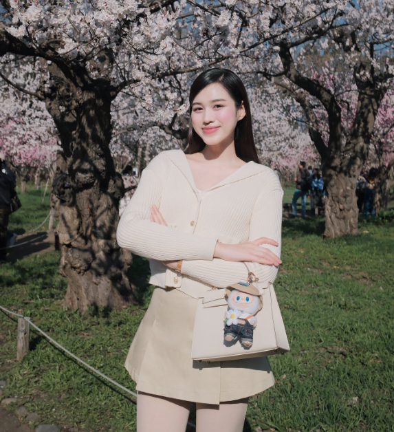 Hoa hậu Đỗ Thị Hà. Ảnh: FBNV