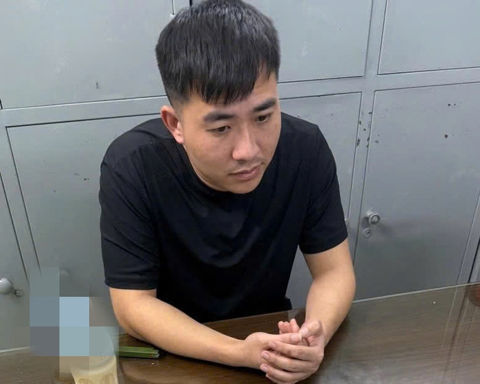 Đối tượng Đặng Sử Đức. Ảnh: Công an TP Hà Nội