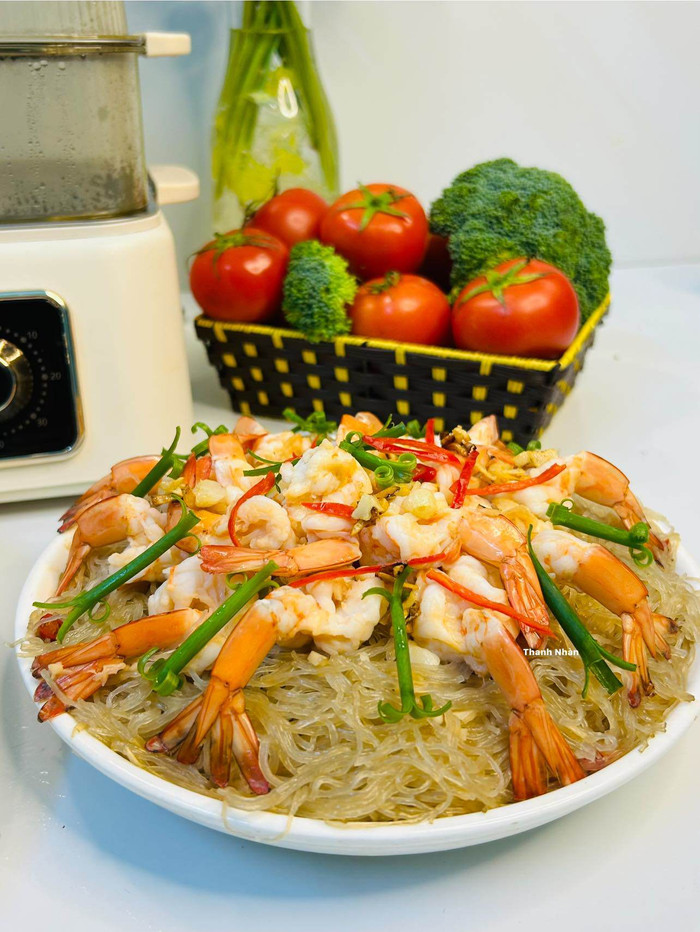 Miến là món ăn thông dụng trong đời sống hằng ngày của người Việt Nam. Ảnh: Thanh Nhàn